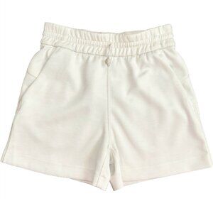 NWT Lululemon Softstreme HR Short 4” White Sz 2 Peach-Fuzz Fabric